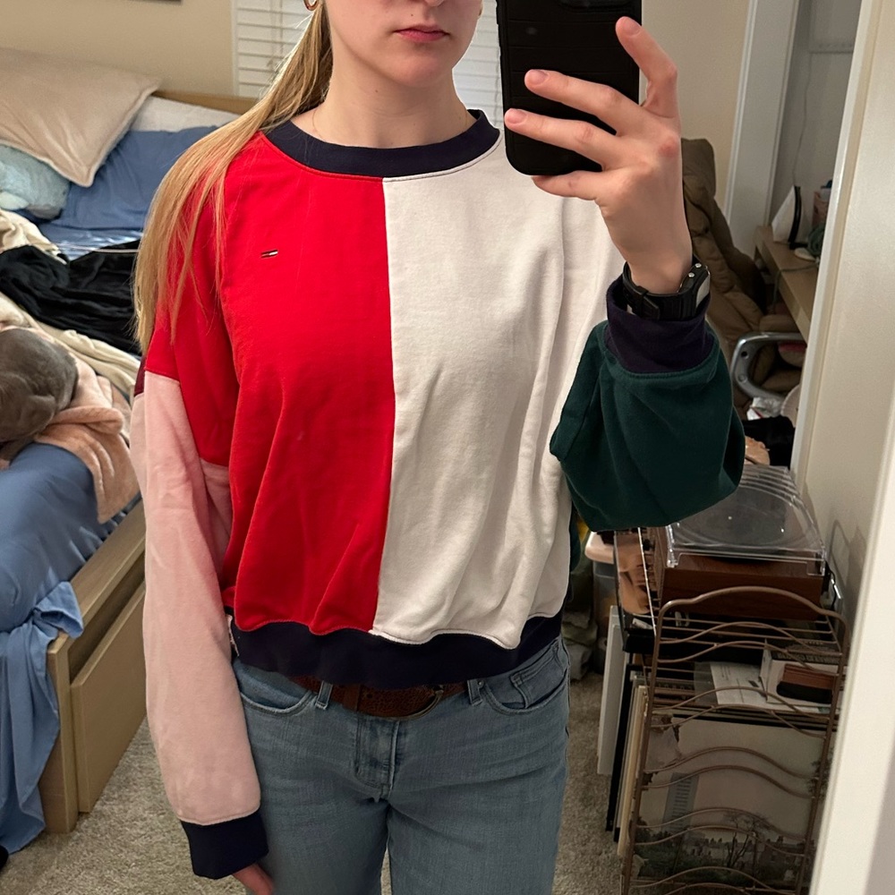 tommy hilfiger sweater